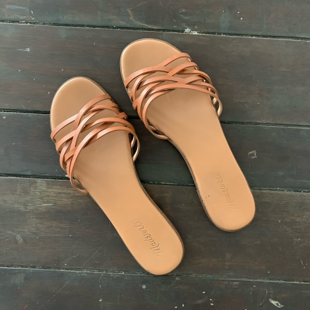 Madewell leather sandals
